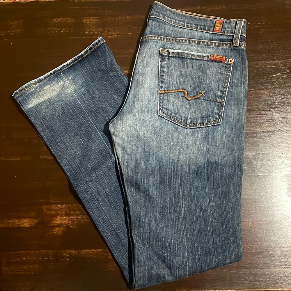 7 For All Mankind Bootcut Jeans